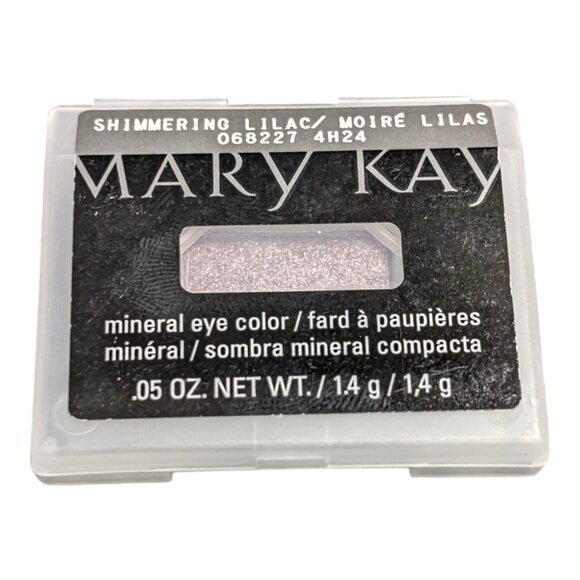 Mary Kay Shimmering Lilac Mineral Eye Color #068227 - NEW DISCONTINUED - Picture 1 of 3